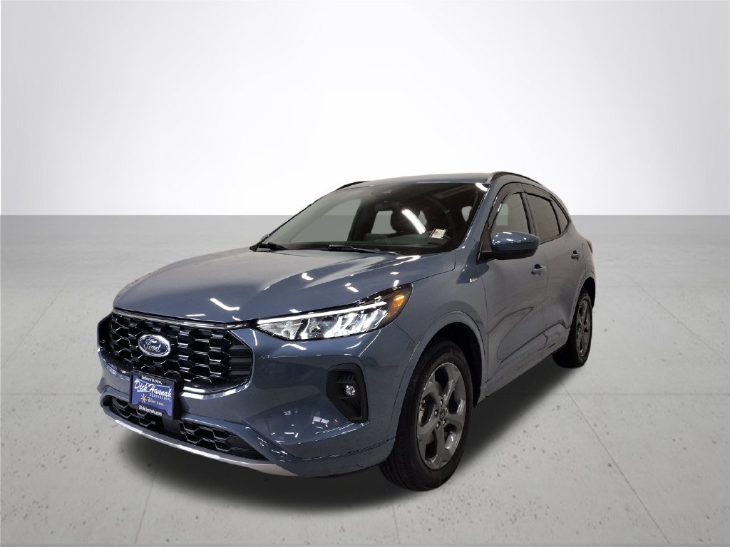 Used 2024 Vapor Blue Ford ST-Line Select image 2