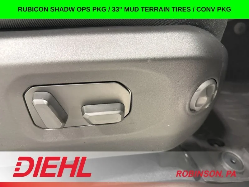 New 2026 Anvil Clear-Coat Exterior Paint Jeep Shadow Ops image 14