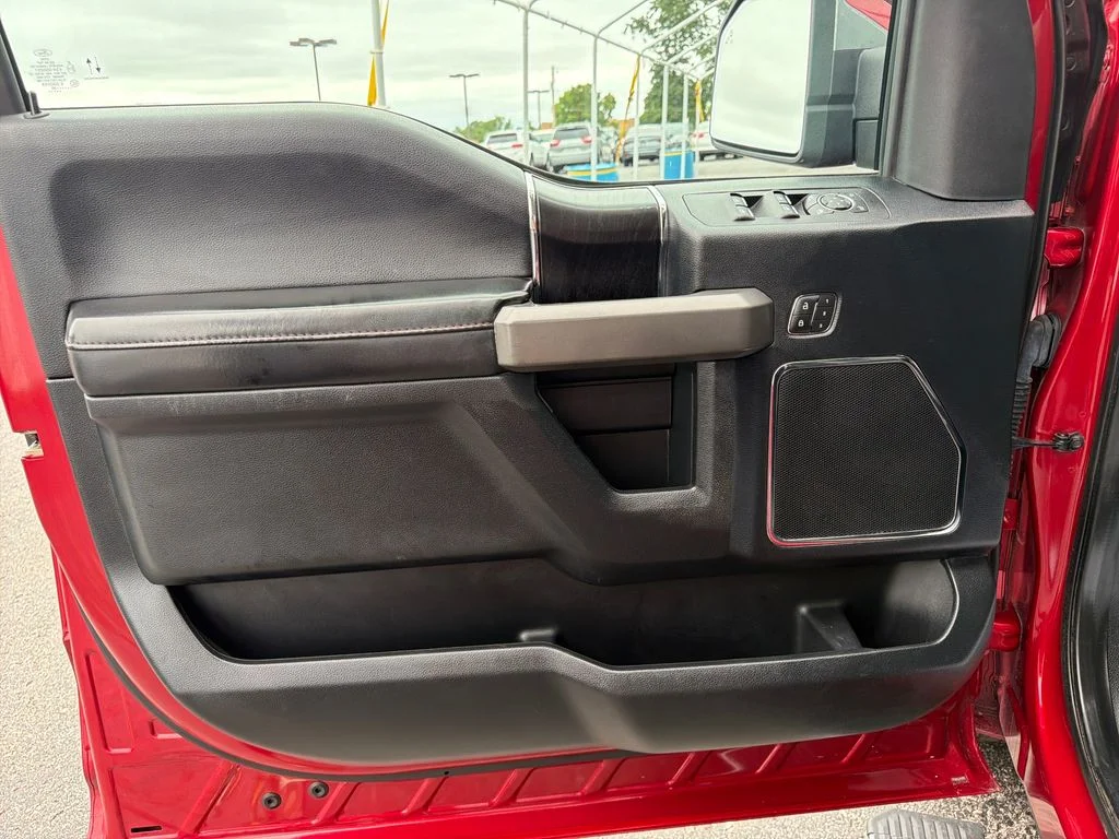 Used 2020 Red Ford Platinum image 11