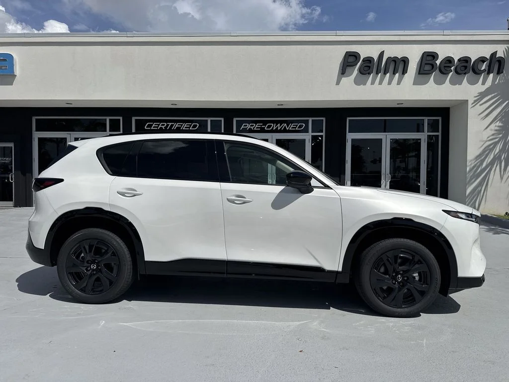 New 2026 White Metallic Mazda 2.5 S Premium AWD image 23