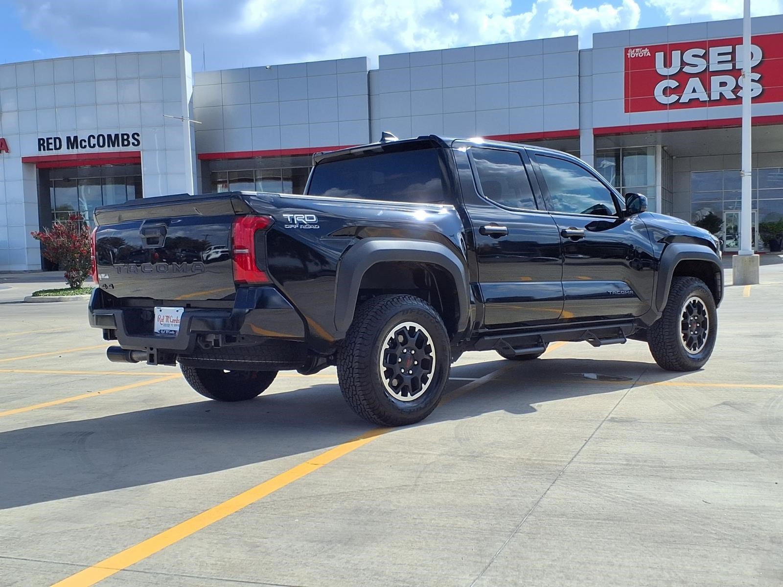 Certified Used 2025 Black Toyota TRD Off Road image 5