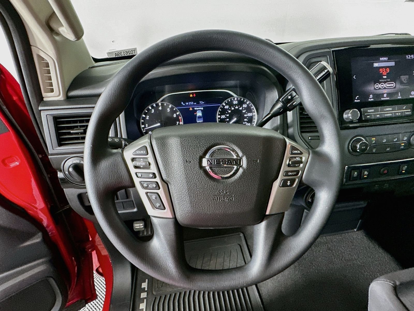 Used 2022 Red Alert Nissan SV image 11