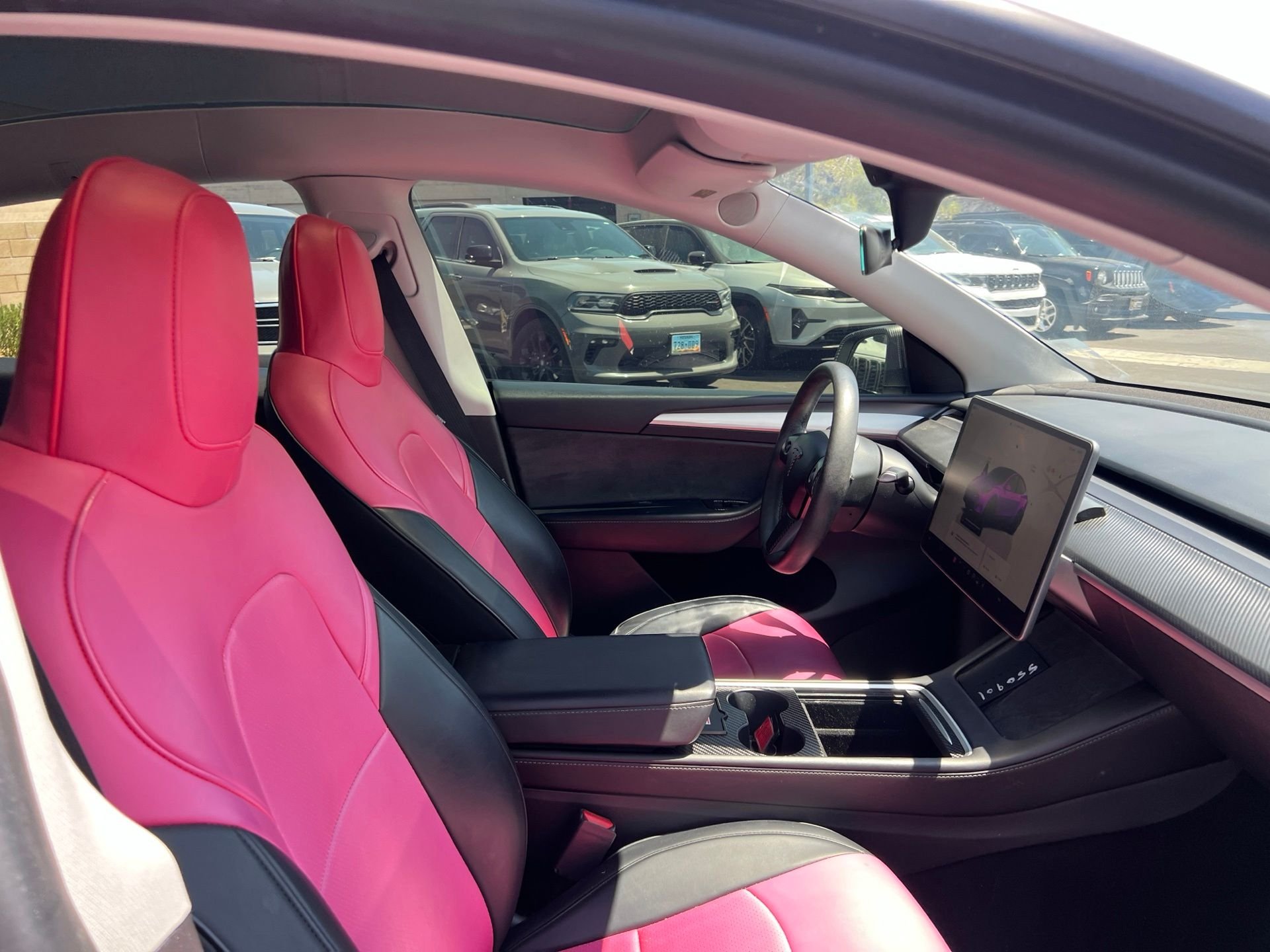 Used 2022 White Tesla Performance image 21