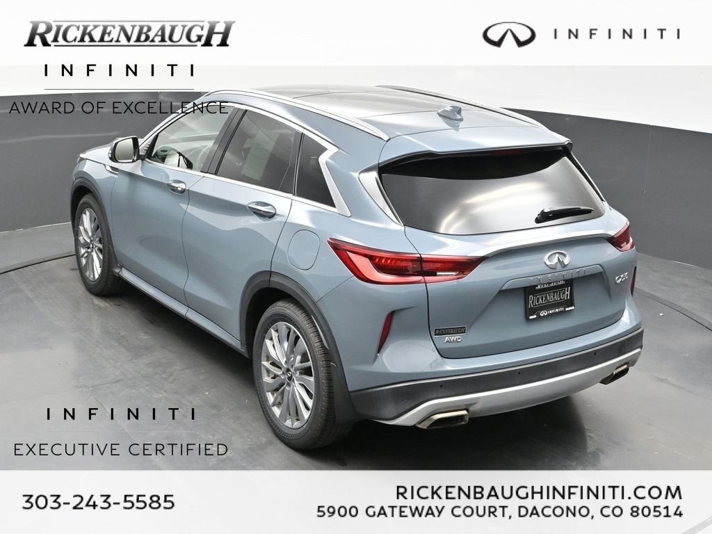 Certified Used 2023 Gray INFINITI LUXE image 48