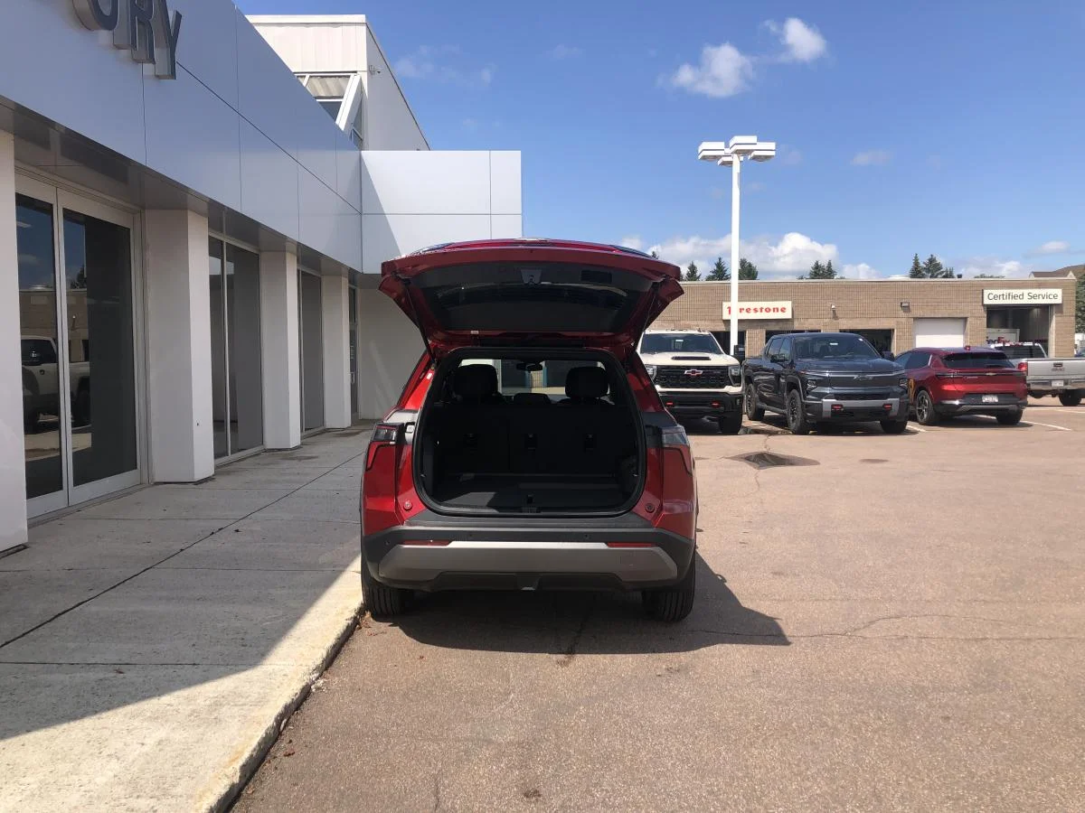 New 2027 Red Chevrolet Awd 4dr Lt 2lt image 8