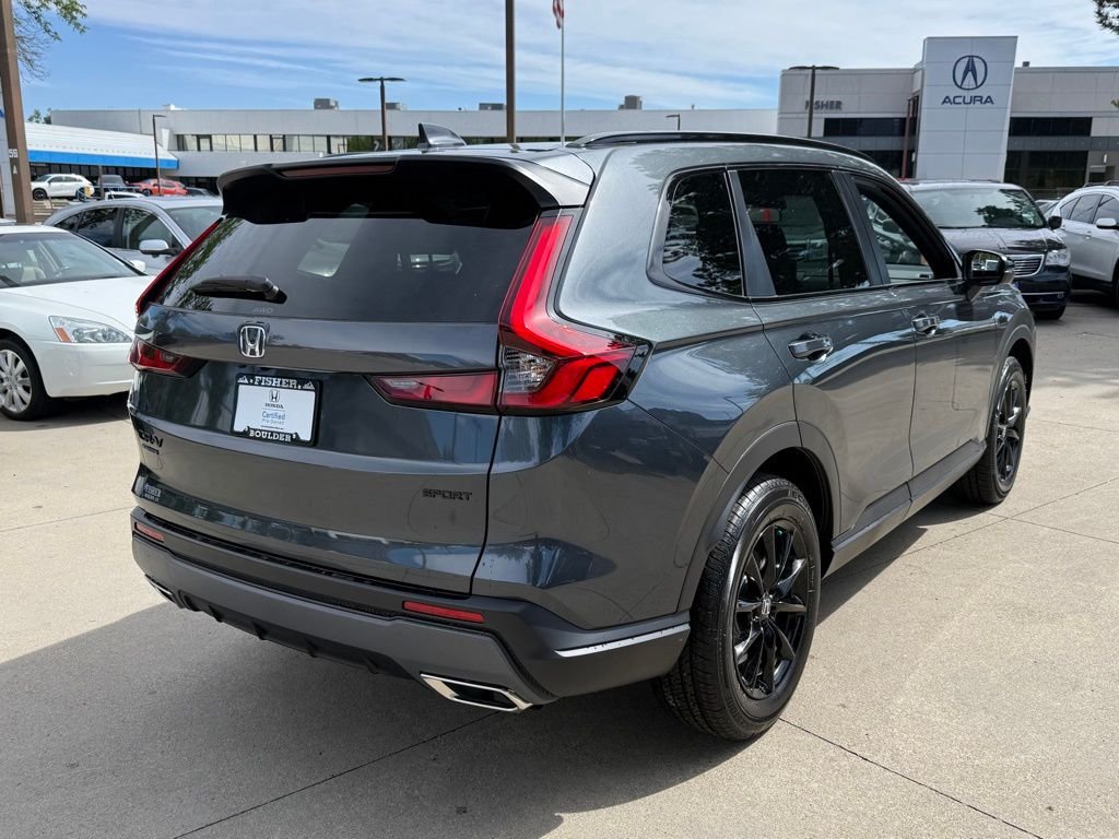 Certified Used 2026 Meteorite Gray Metallic Honda Sport image 6