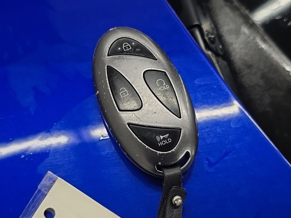 Certified Used 2025 Blue Hyundai Limited image 44