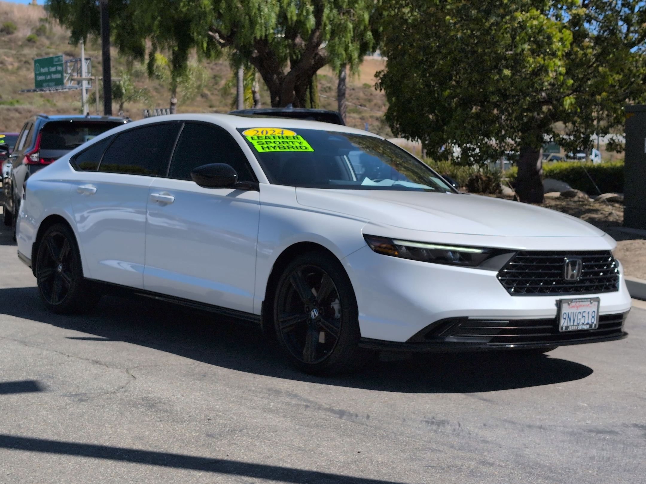 Used 2024 White Honda Sport-L image 7