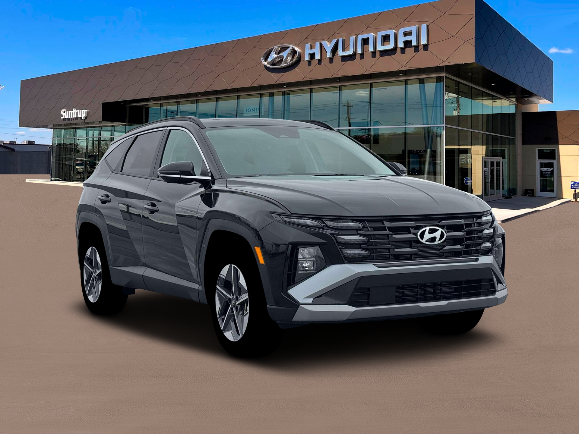 New 2026 Phantom Black Hyundai SEL Premium AWD image 11