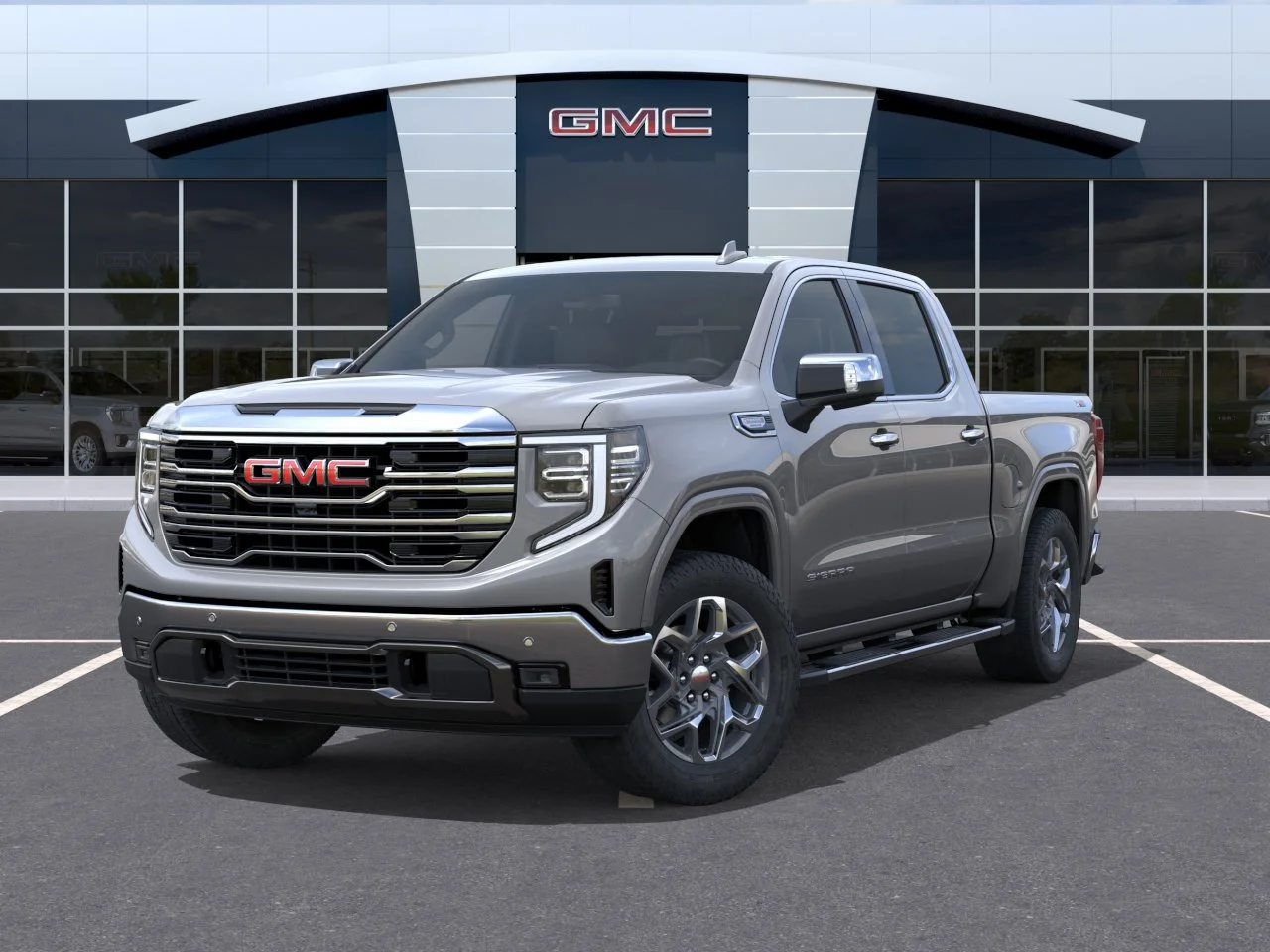 New 2026 Sterling Metallic GMC SLT image 26