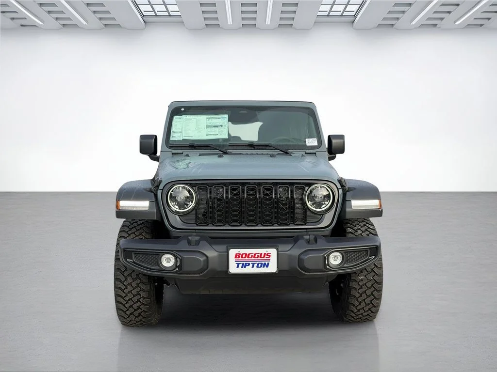 New 2026 Anvil Clear-Coat Exterior Paint Jeep Willys image 8