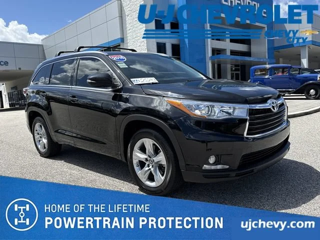 2016 Toyota Highlander