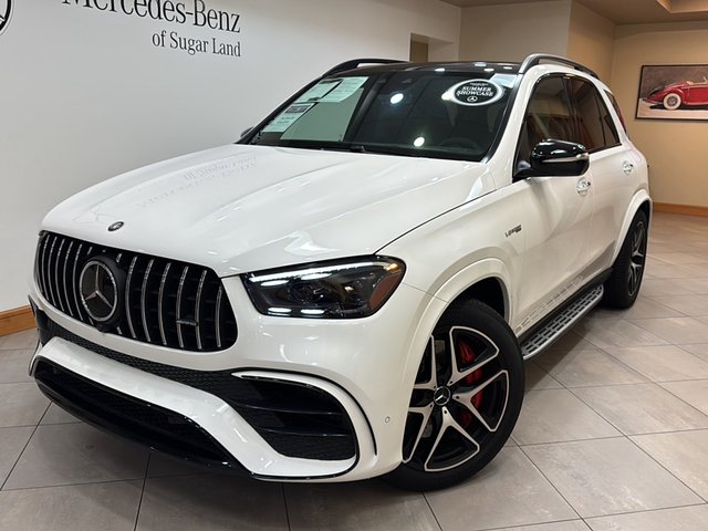 2025 Mercedes-Benz AMG® GLE 63 S 4MATIC®+