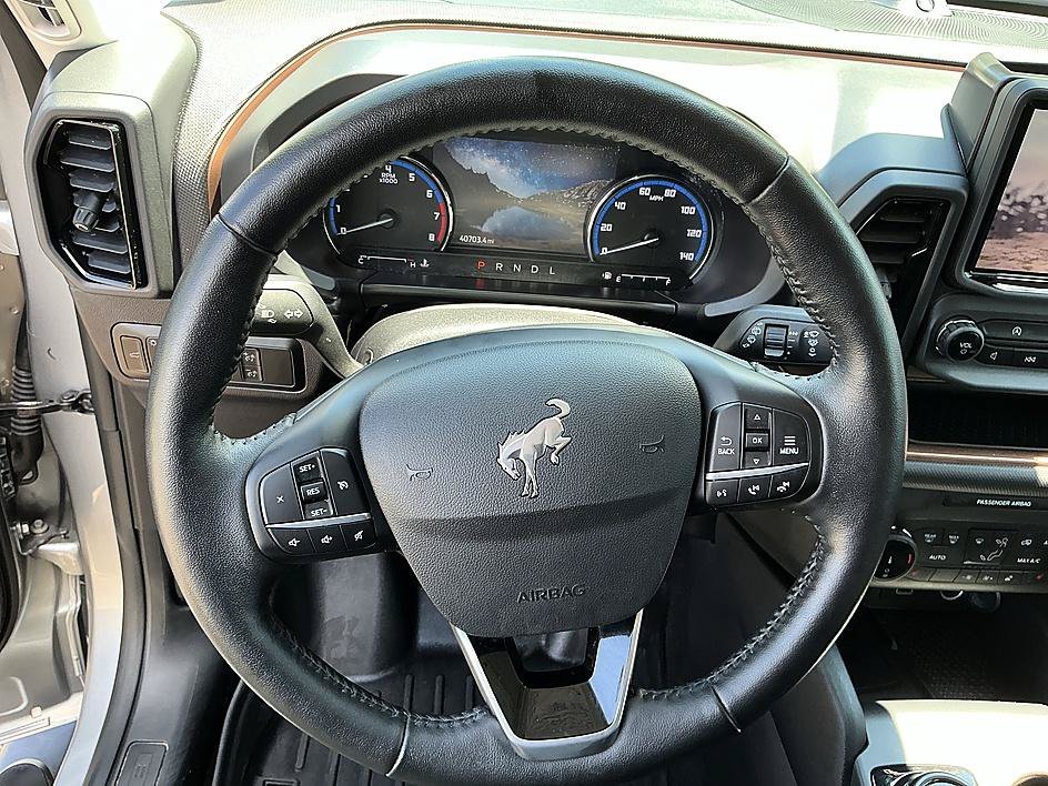 Used 2023 Silver Metallic Ford Outer Banks image 13