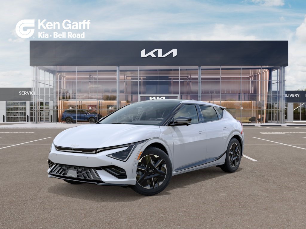 2026 Kia EV6 GT-Line's photo