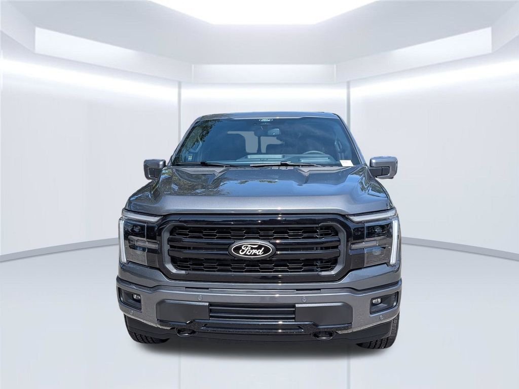 New 2026 Carbonized Gray Metallic Ford Lariat® image 11