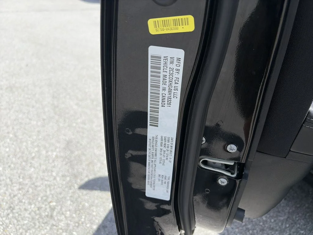 Used 2022 Black Dodge GT image 34