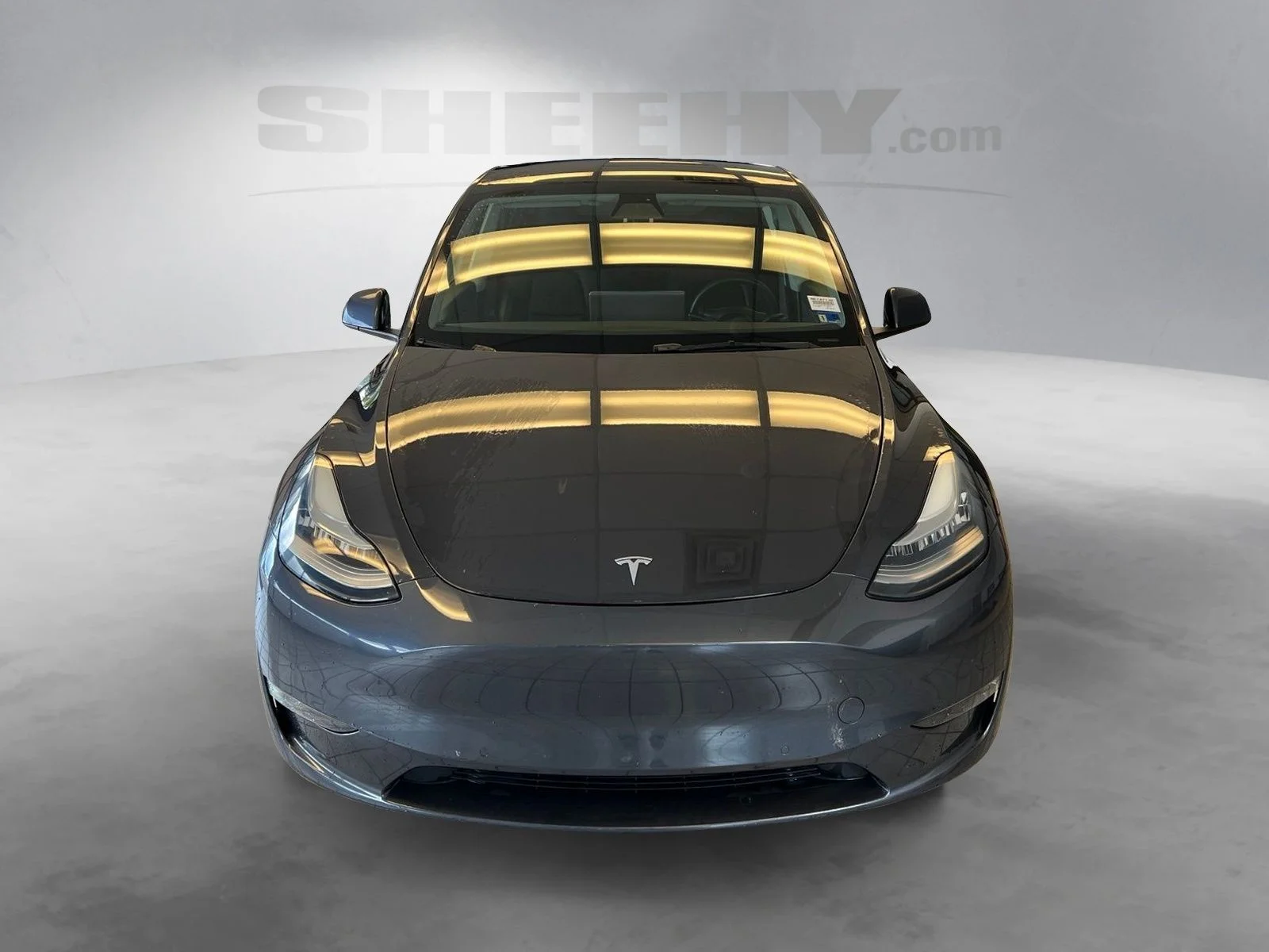 Used 2021 Midnight Silver Metallic Tesla Long Range image 15