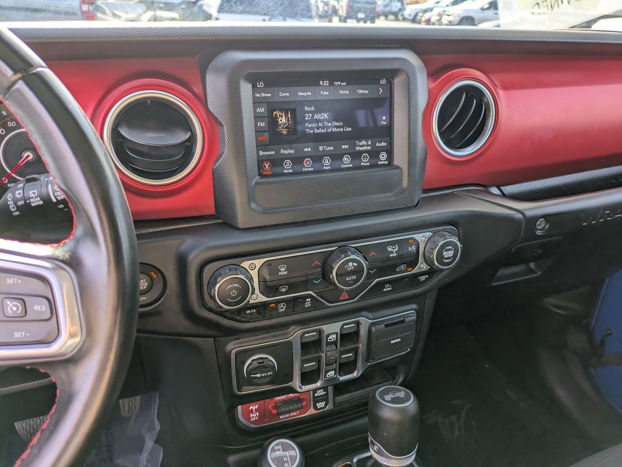 Used 2021 Hydro Blue Pearlcoat Jeep Unlimited Rubicon image 24