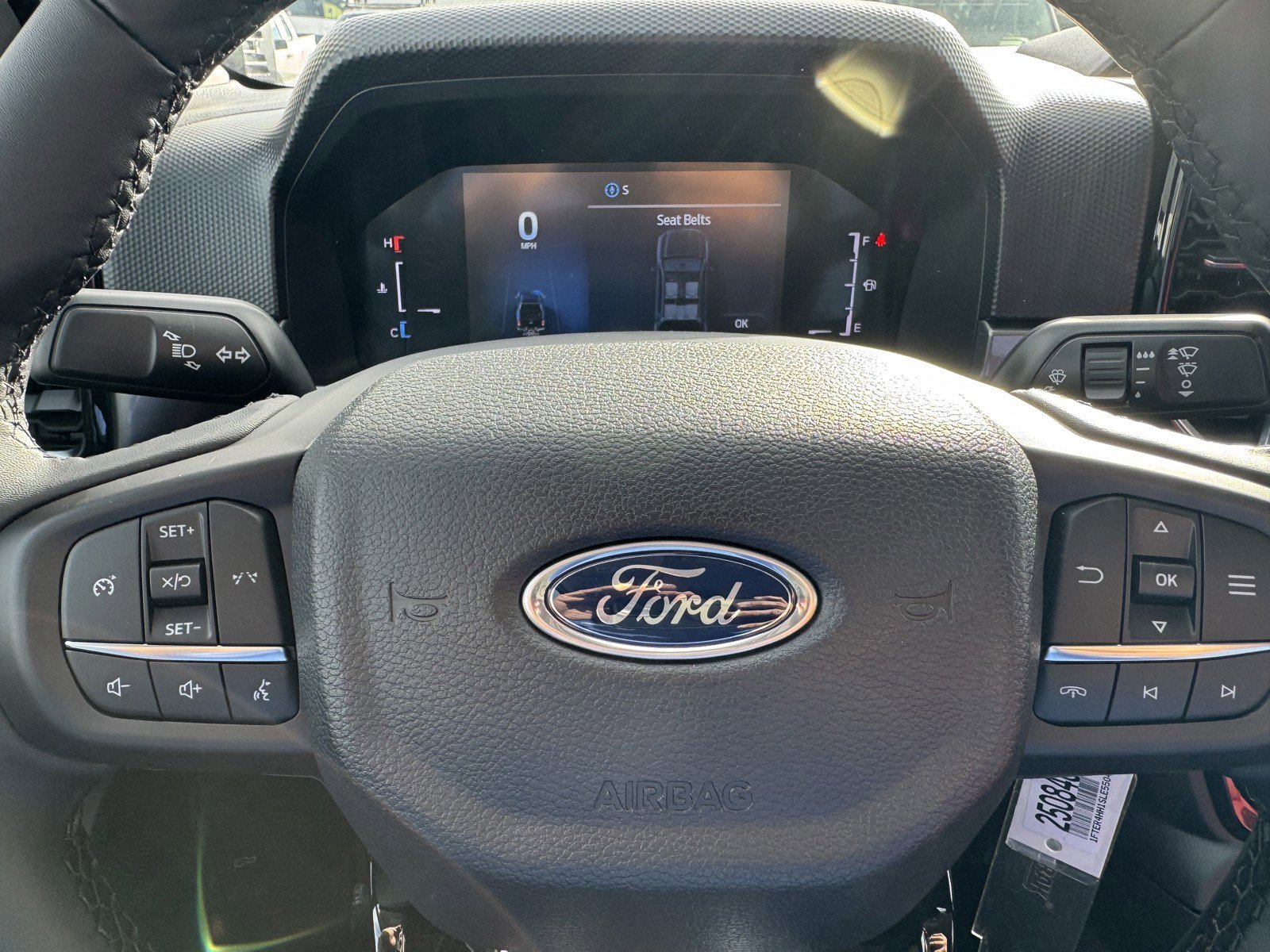 New 2025 Shadow Black Ford XLT image 20