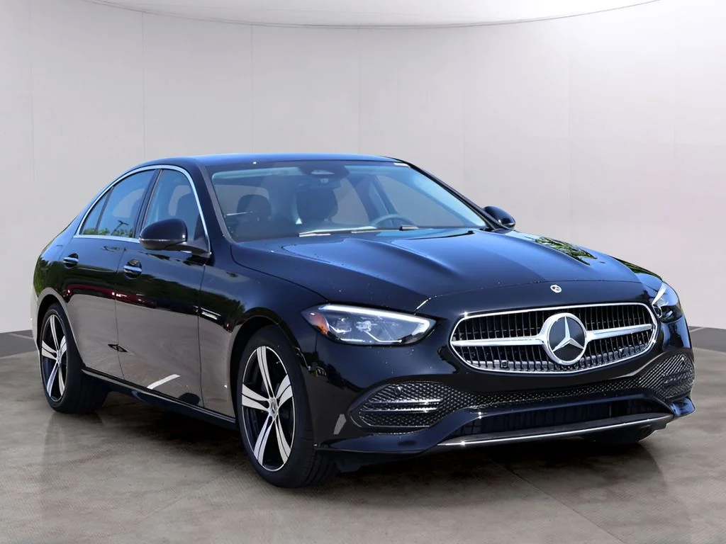 New 2026 Black Mercedes-Benz C 300 image 3
