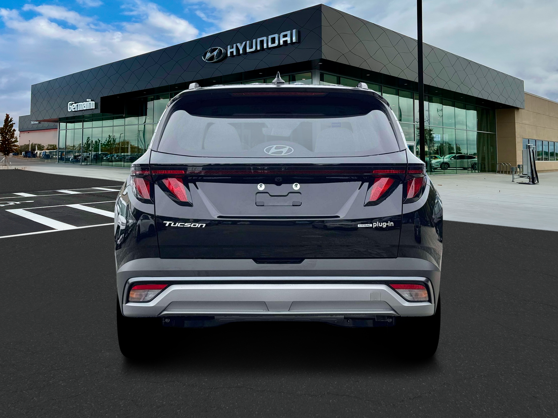New 2026 Ash Black Hyundai SEL image 6