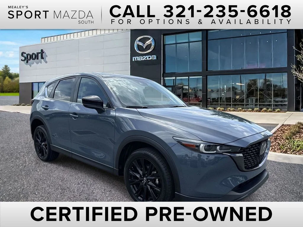 2023 Mazda CX-5 S Carbon Edition Auto AWD's photo