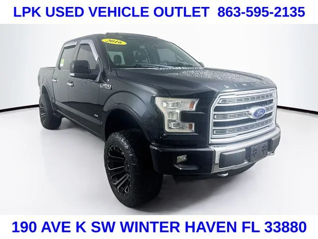 2016 Ford F-150 Limited