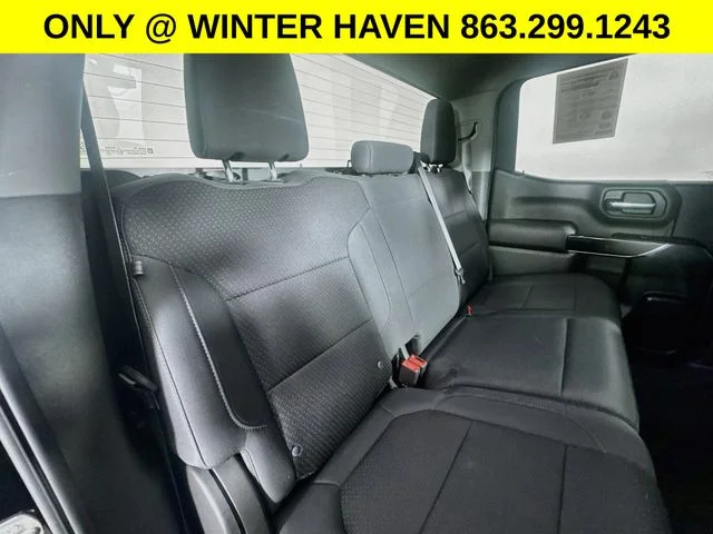 Used 2021 Black Chevrolet Custom Trail Boss image 24