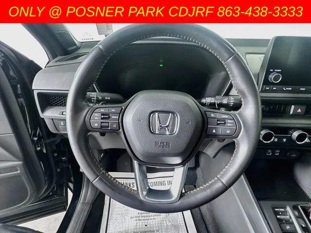 Used 2024 Black Honda Sport image 11