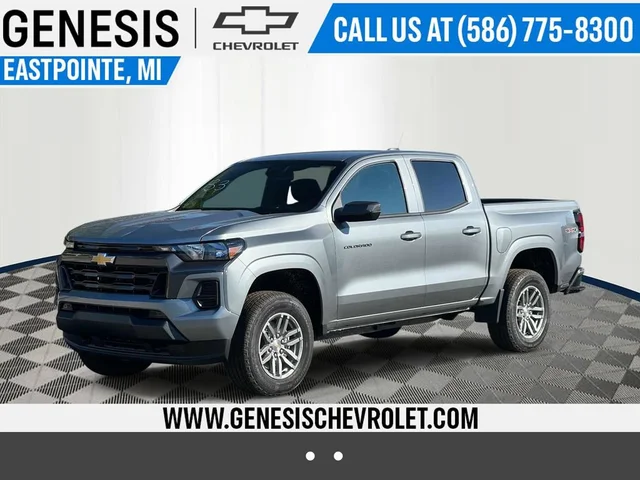 2026 Chevrolet Colorado LT