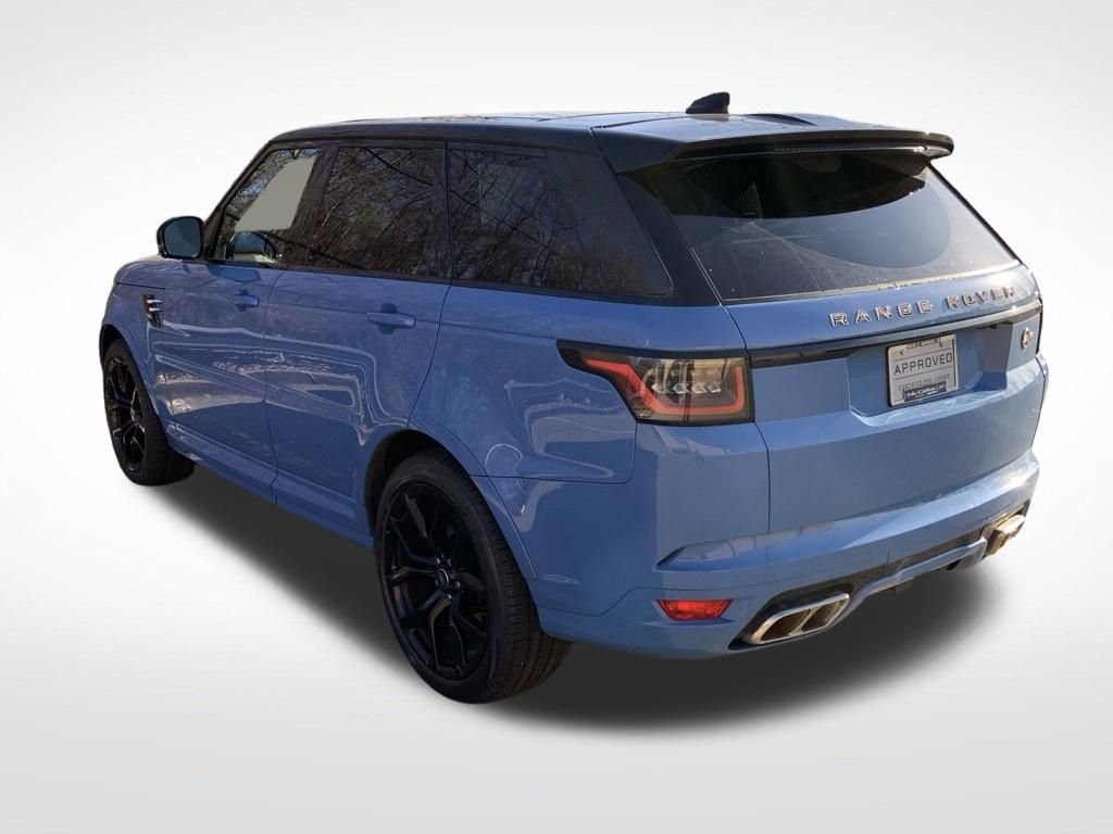 Used 2022 Blue Land Rover SVR image 6