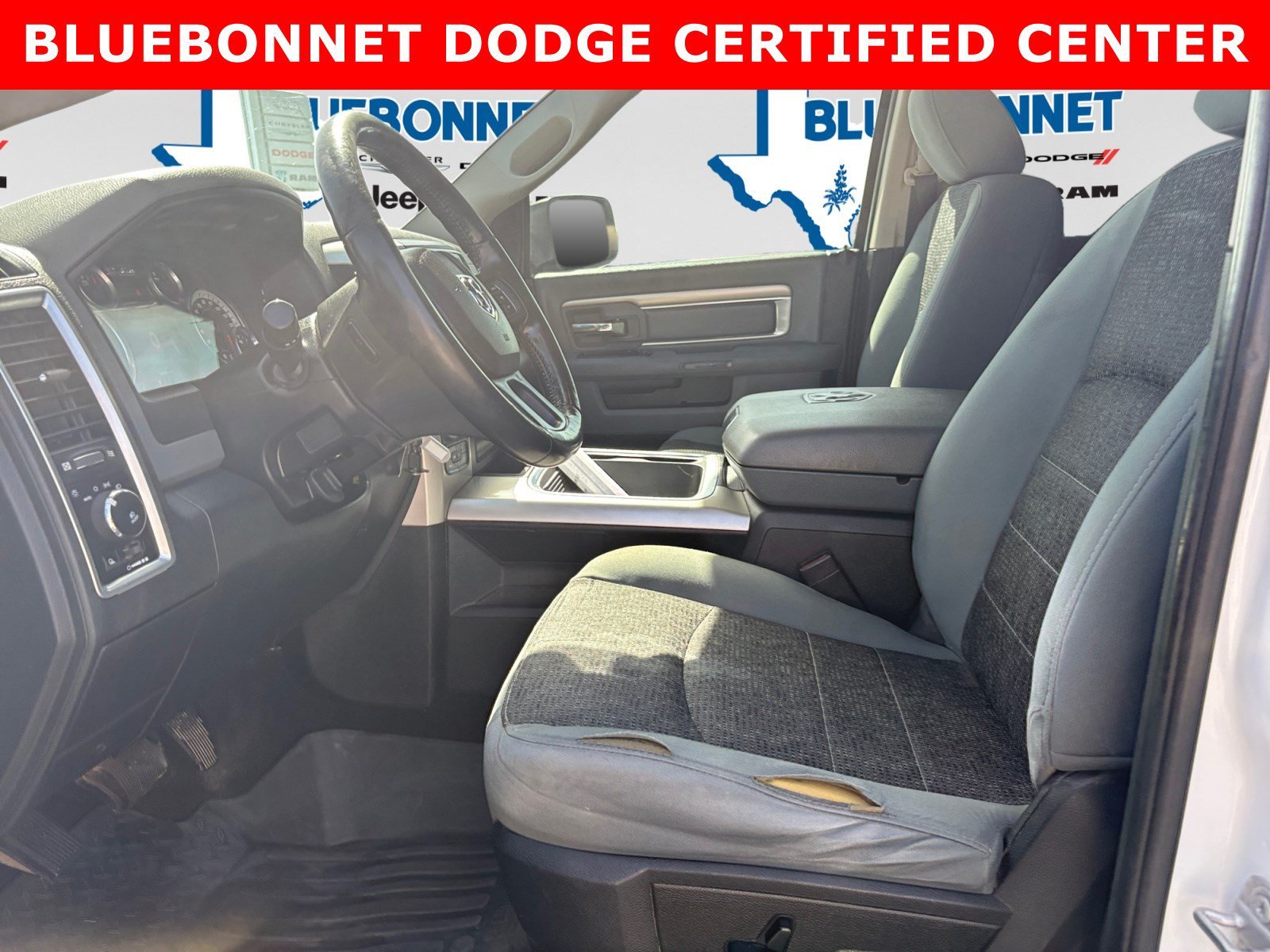 Used 2017 Bright White Clearcoat Ram Lone Star image 11