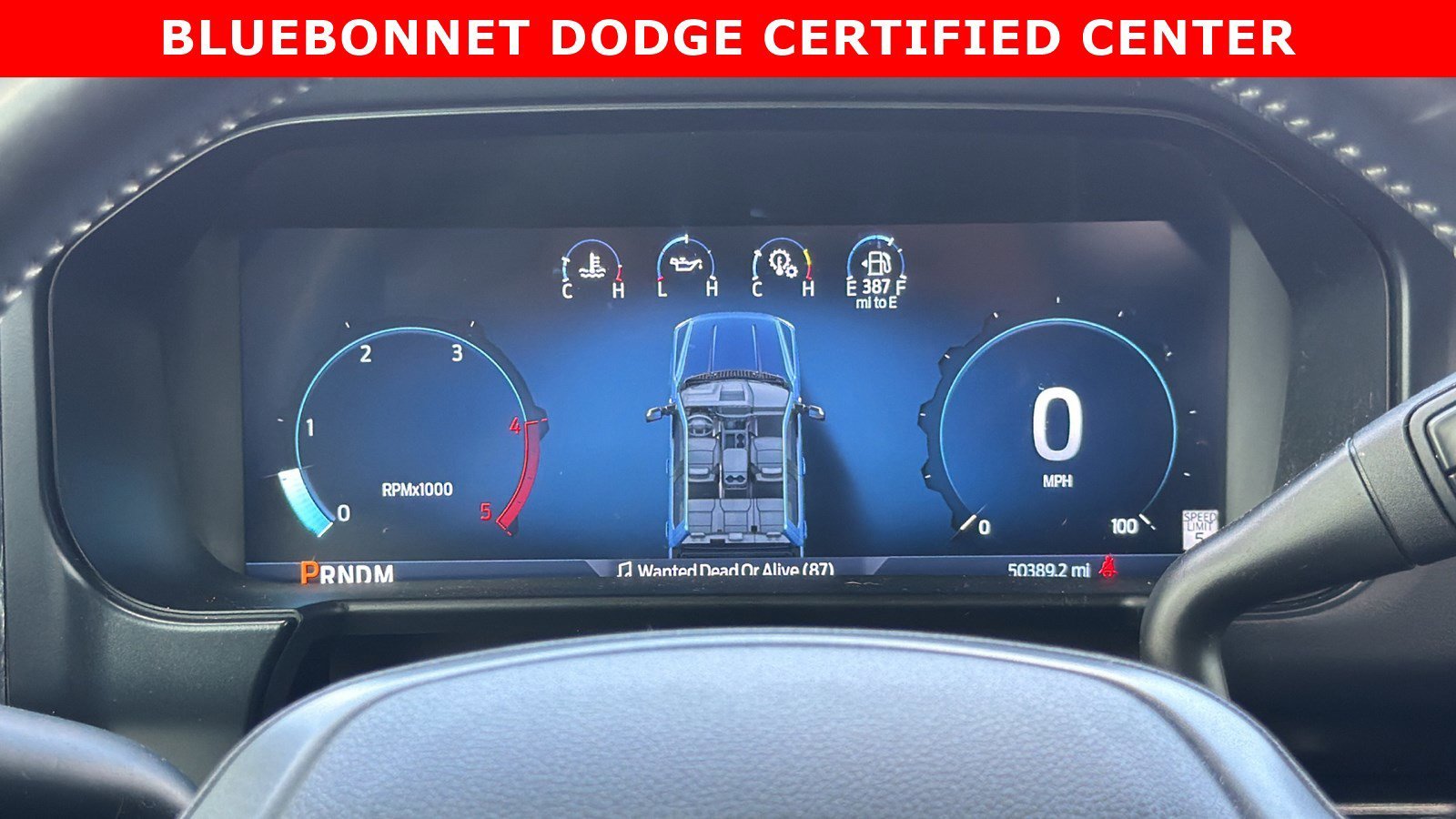 Certified Used 2023 Blue Ford LARIAT image 21