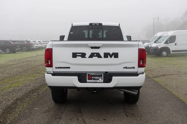 New 2026 Bright White Clear-Coat Exterior Paint RAM Laramie image 7