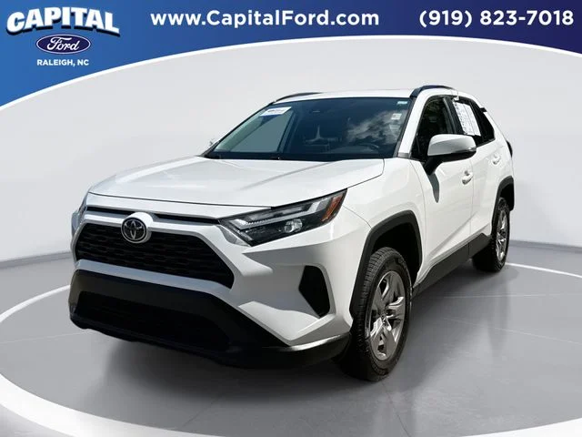 Used 2023 White Toyota XLE image 1