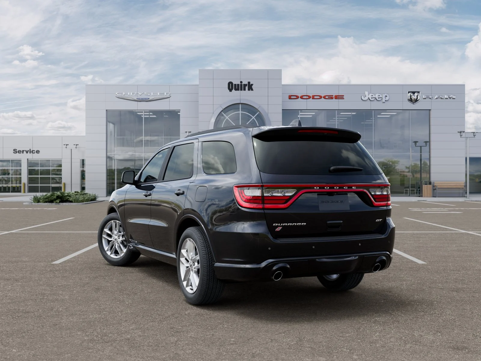 New 2026 Diamond Black Clear-Coat Exterior Paint Dodge GT Plus image 6