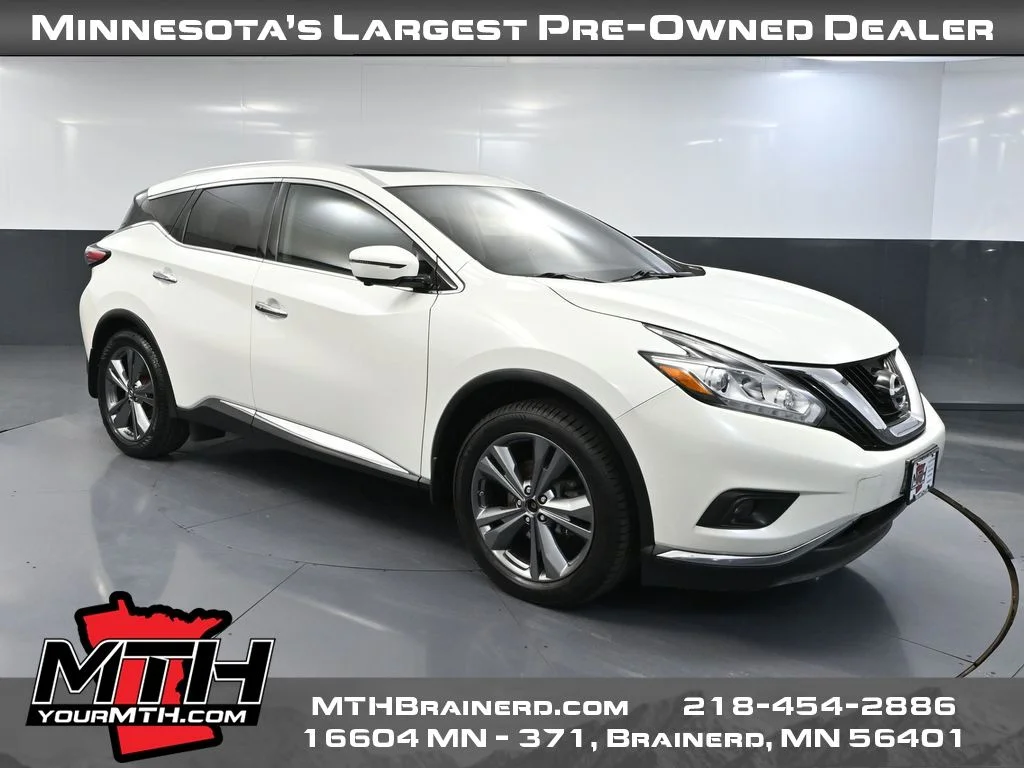 2018 Nissan Murano Platinum AWD's photo