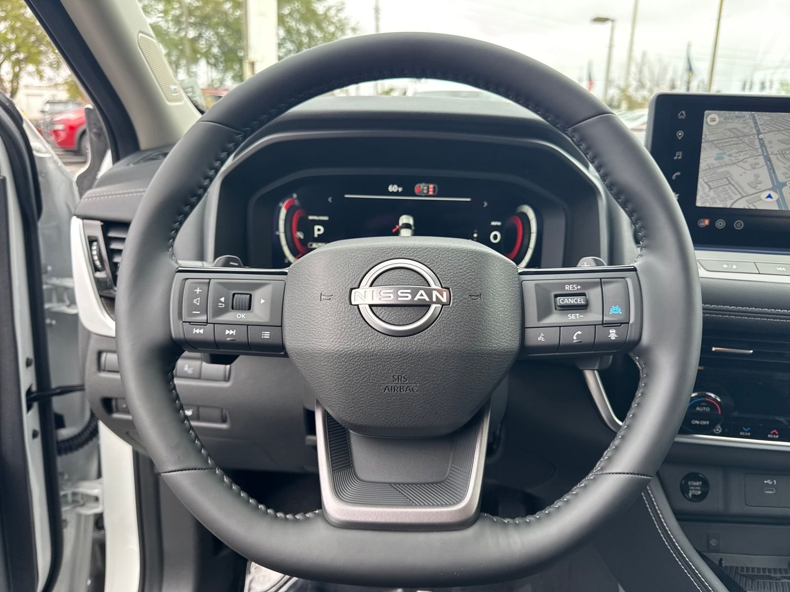 New 2026 Nissan Rogue Platinum 4D Sport Utility