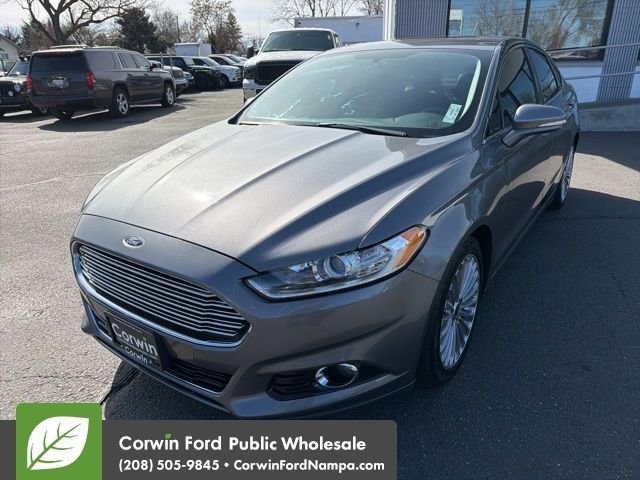 2014 Ford Fusion Titanium