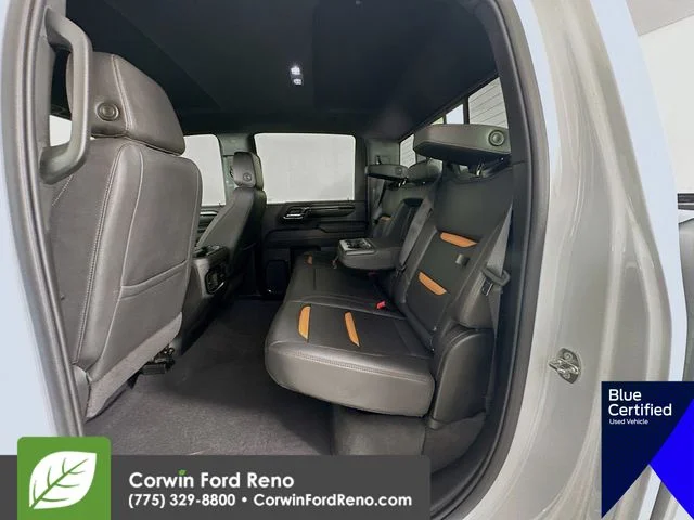 Used 2024 Summit White GMC AT4 image 29