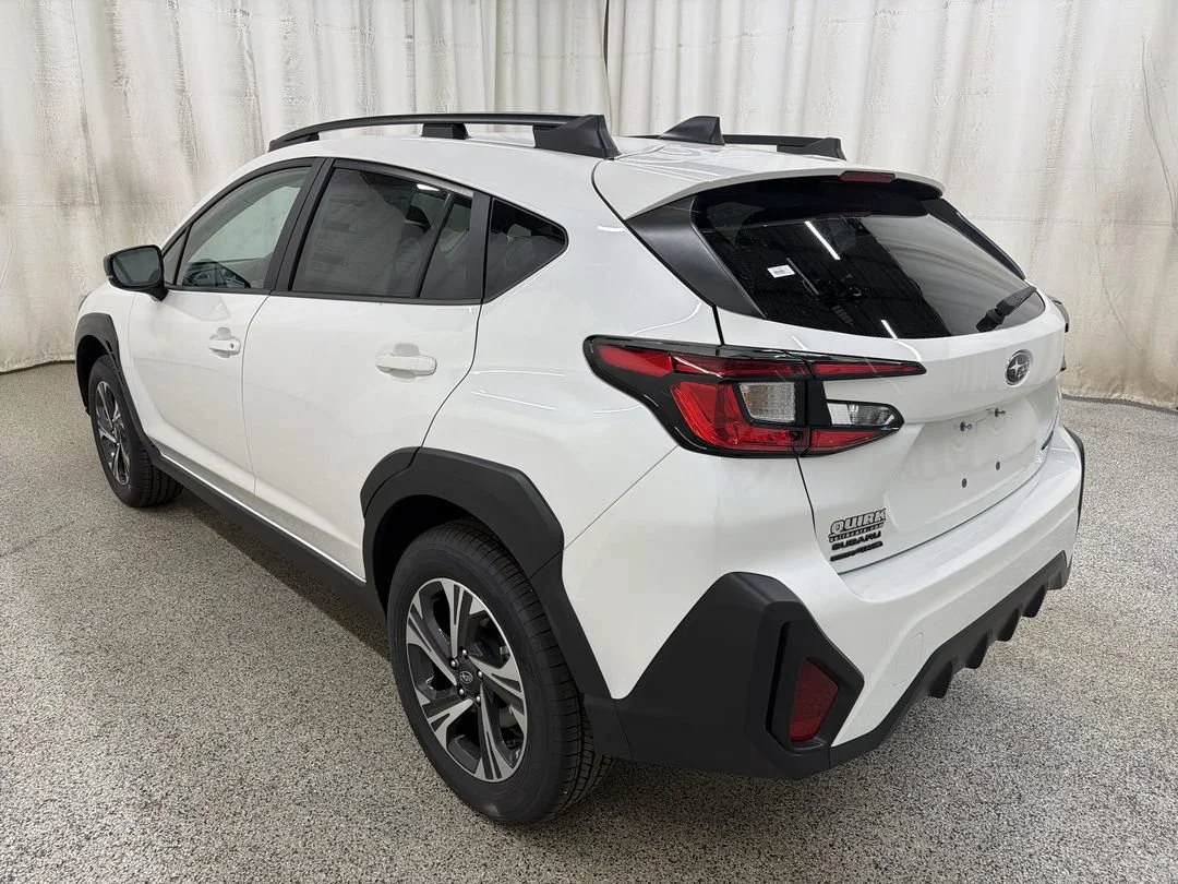 New 2026 Crystal White Pearl Subaru Premium image 9