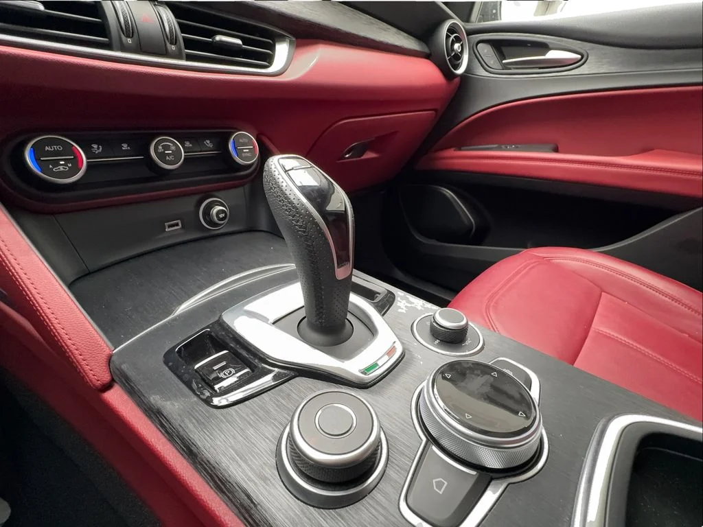 Used 2021 Gray Alfa Romeo CAM,PANO,BLIND SPOT,20" WHLS image 49
