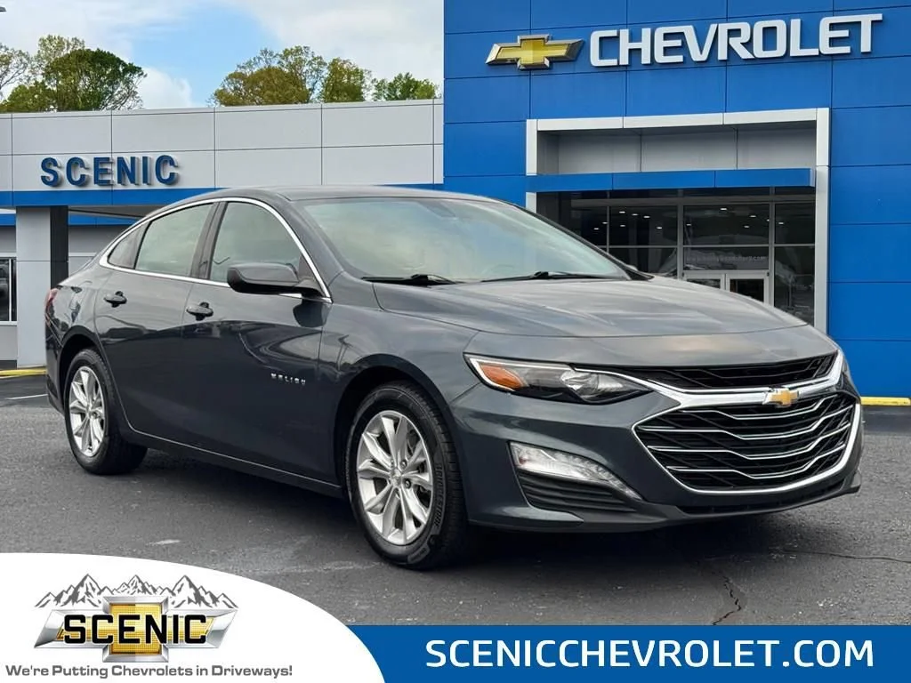 2019 Chevrolet Malibu 1LT