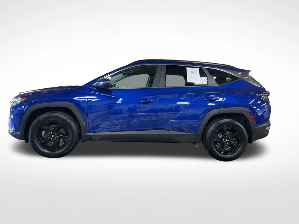 Used 2022 Blue Hyundai SEL image 2