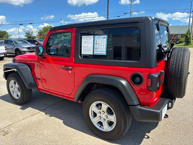 Used 2023 Firecracker Red Clearcoat Jeep Sport S image 5