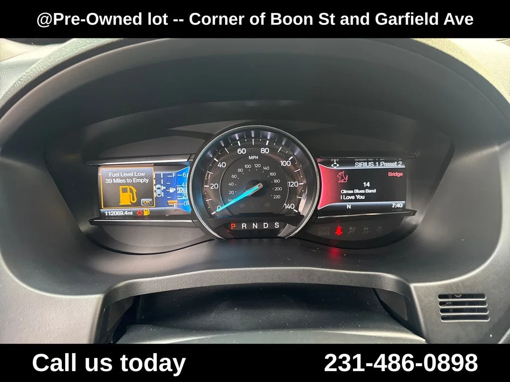 Used 2018 Red Ford Sport image 21
