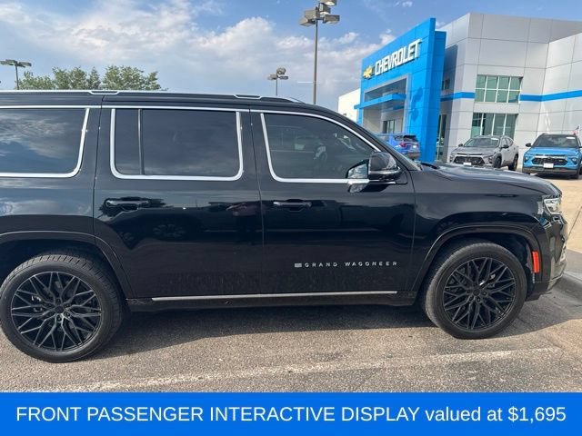 Used 2023 Black Jeep Series II 4x4 image 4