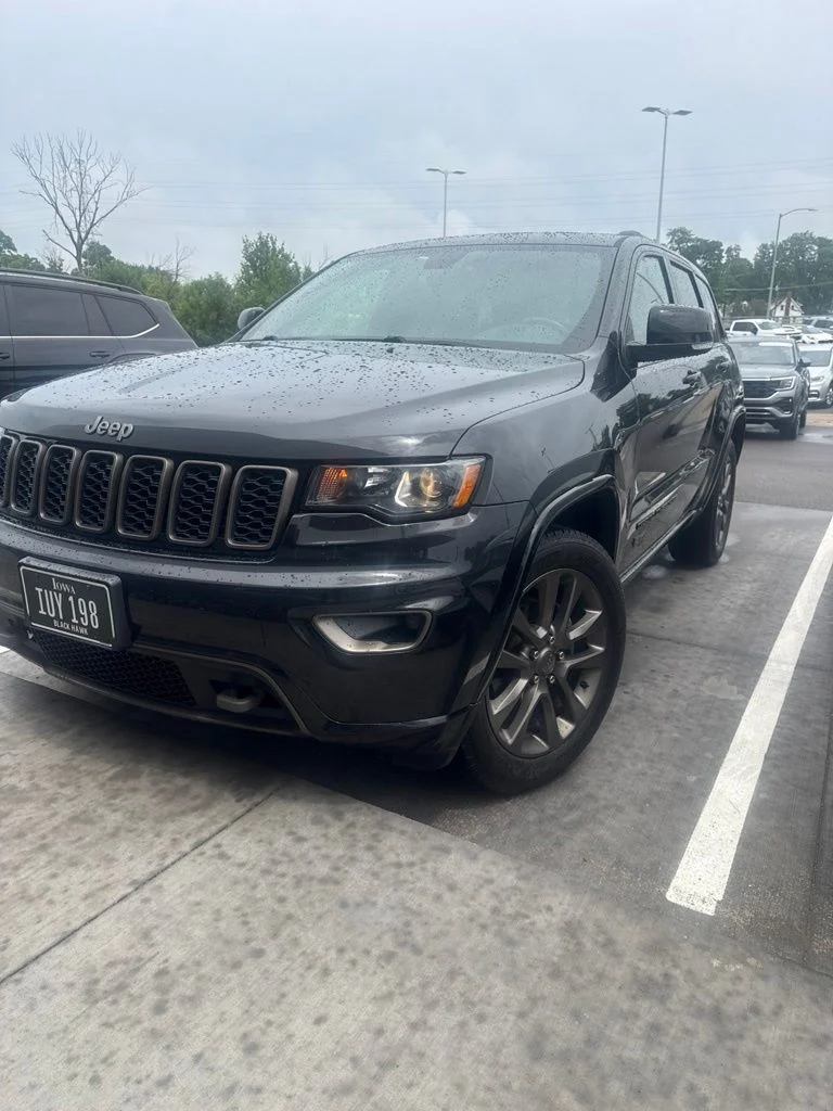 Used 2016 Jeep Grand Cherokee Limited with VIN 1C4RJFBGXGC454878 for sale in Marion, IA