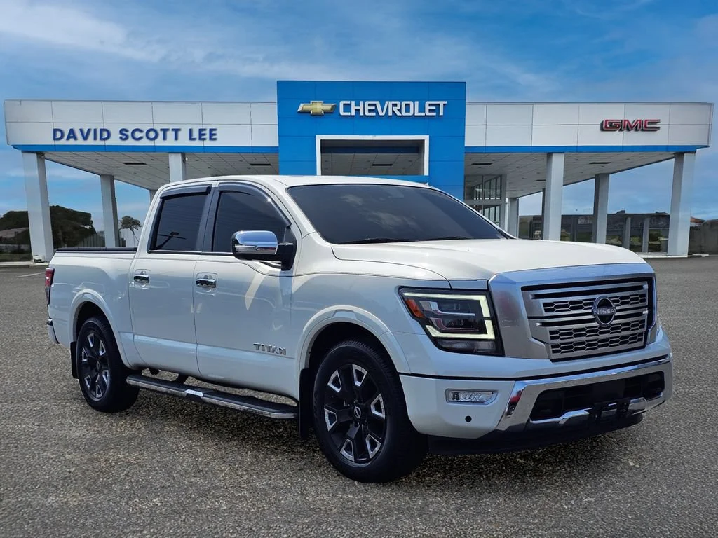 Used 2024 Pearl White Trico Nissan Platinum Reserve image 5